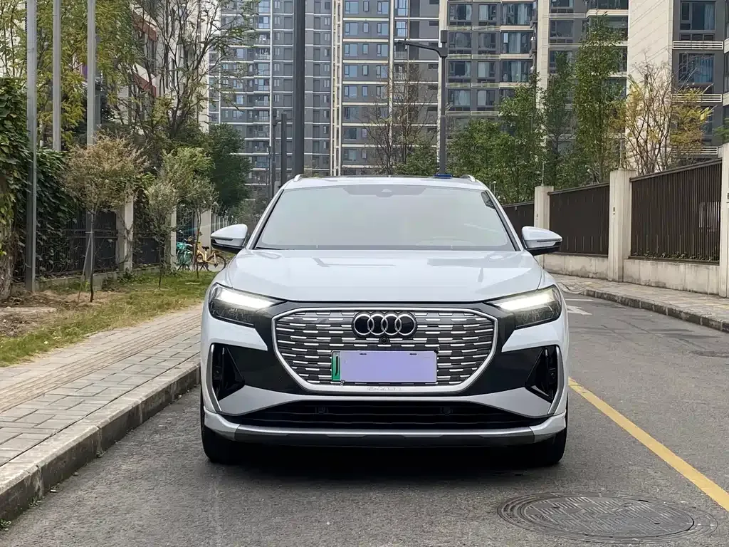 Audi Q4 e-tron 2023 из CN, фото 9