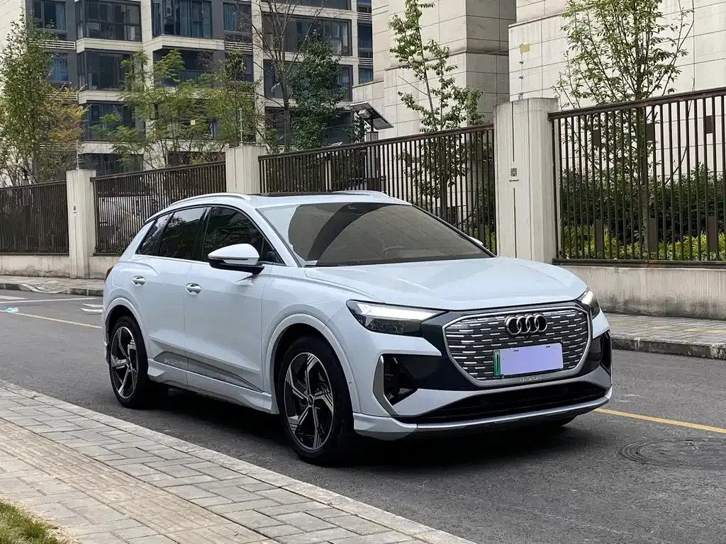 Audi Q4 e-tron 2023 из CN, фото 10