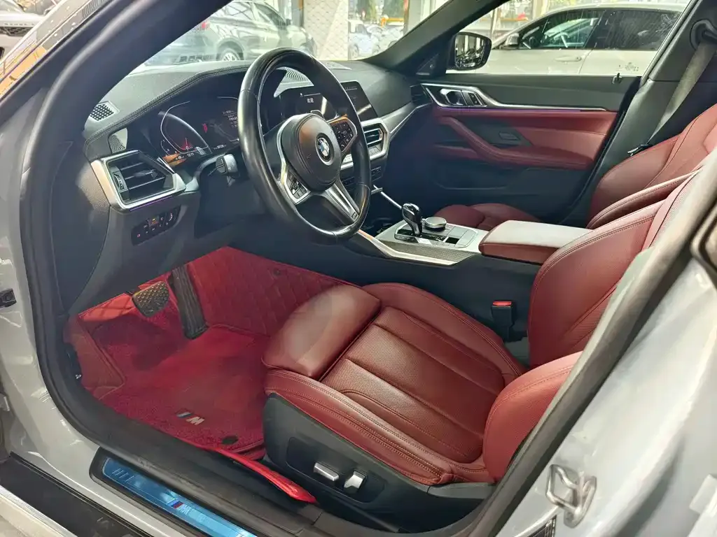 BMW 4 Series 2022 из CN, фото 8
