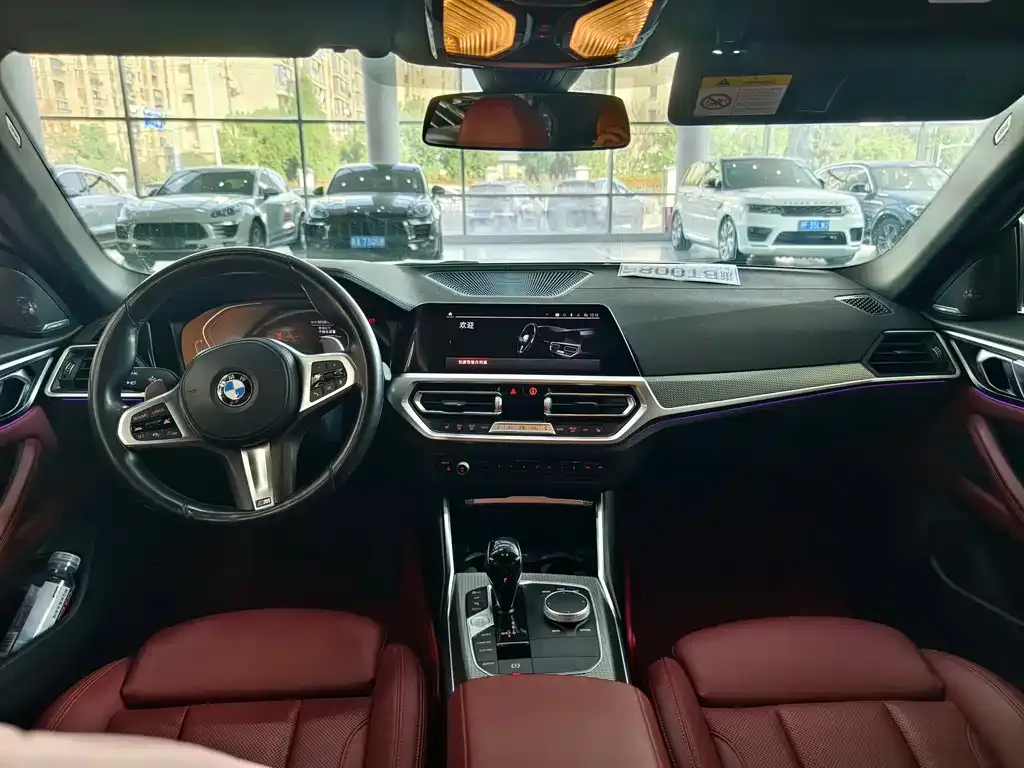 BMW 4 Series 2022 из CN, фото 6