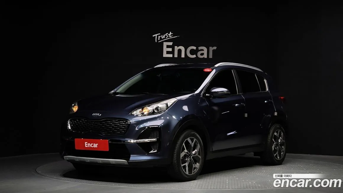 Kia Sportage — фото 1
