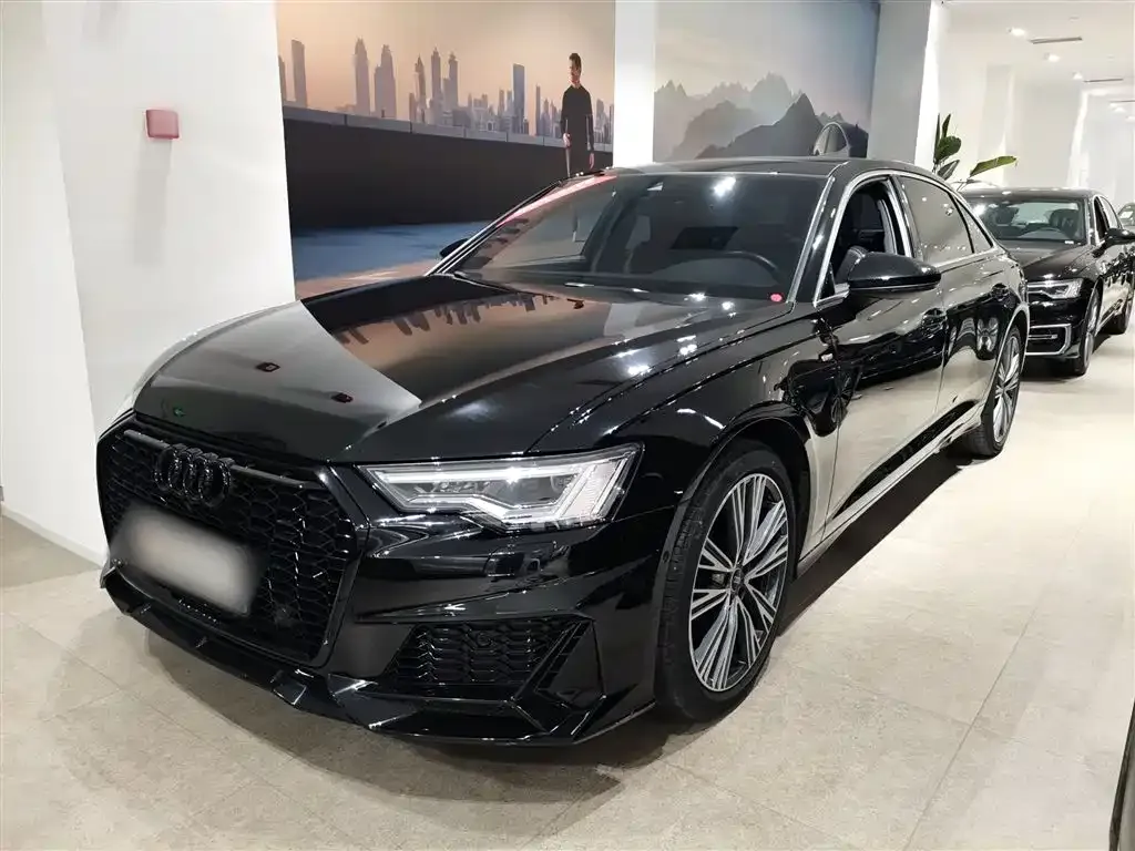 Audi A6L 2024 из CN, фото 10