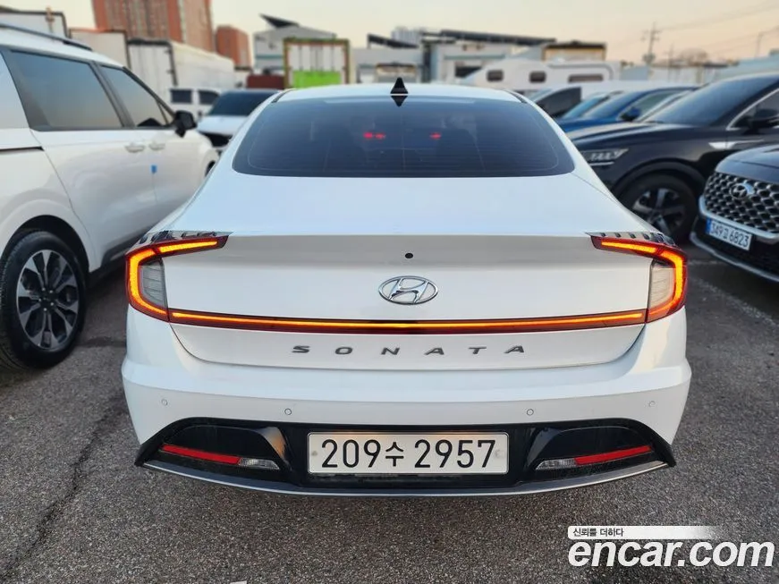 Hyundai Sonata 2022 из KR, фото 4