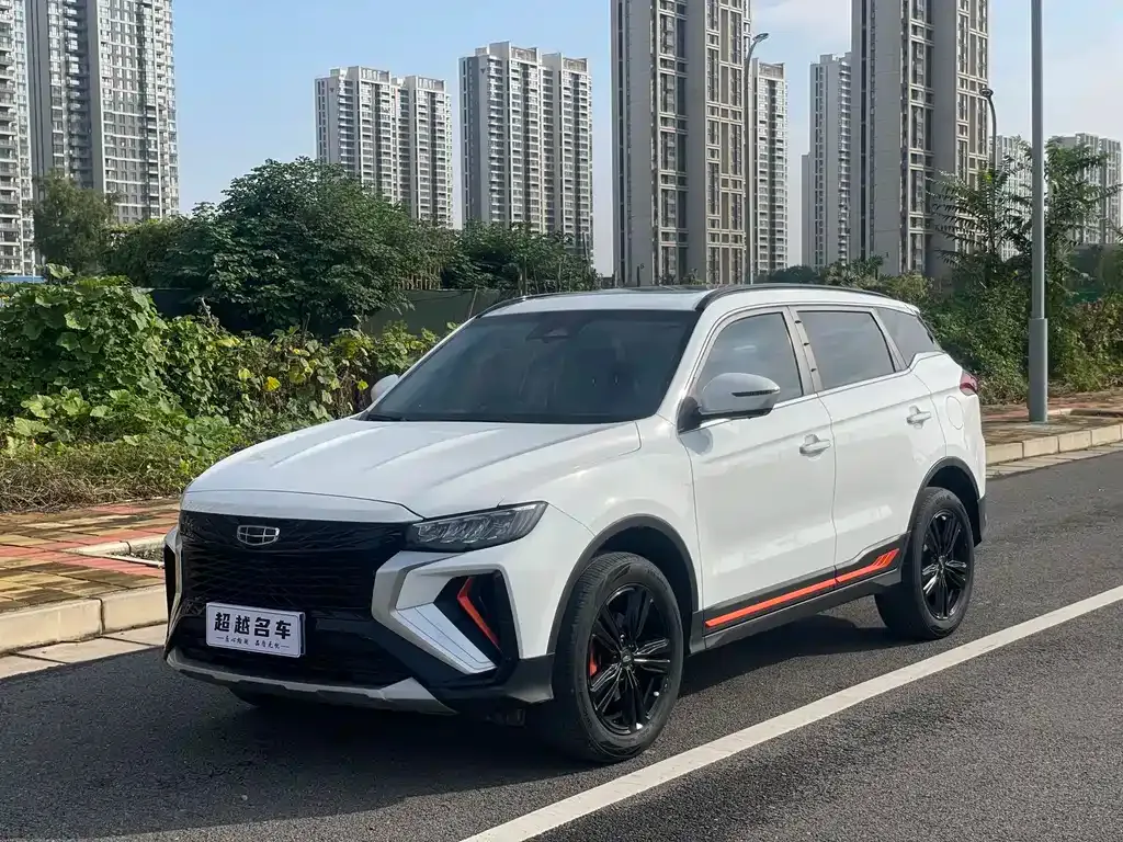 Geely Boyue 2022 из CN, фото 1