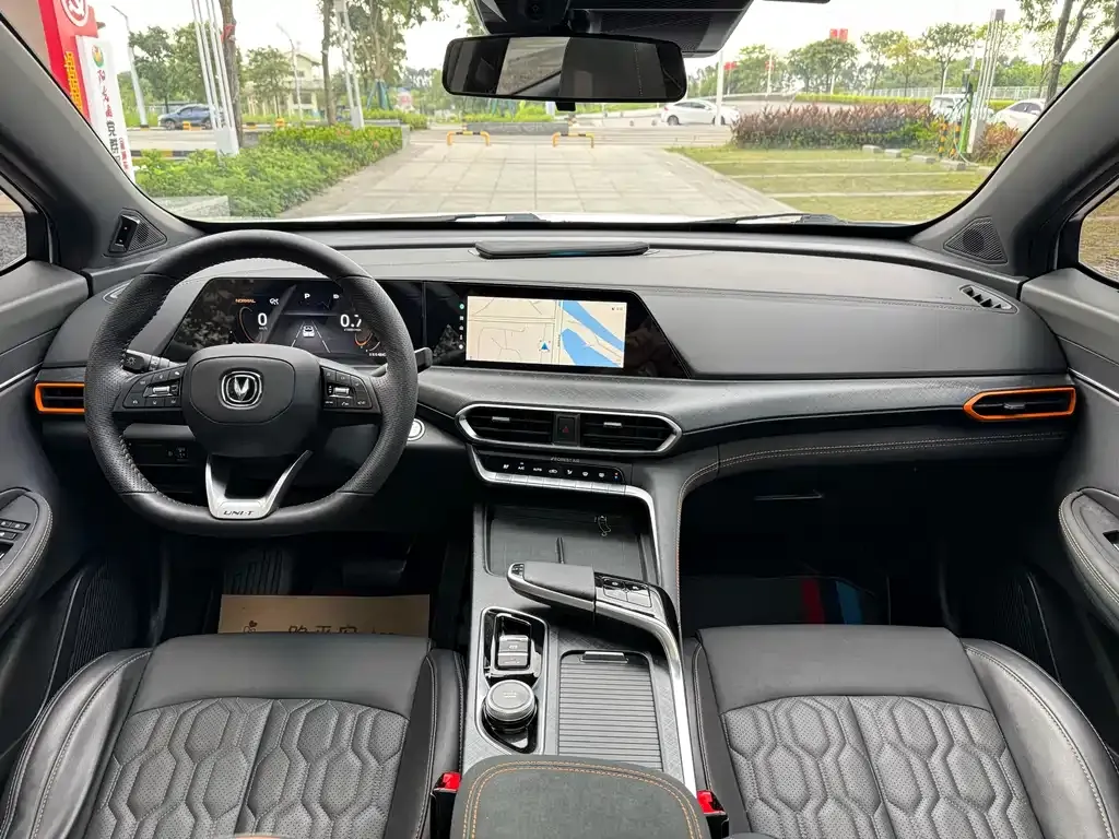 Changan UNI-T 2023 из CN, фото 4