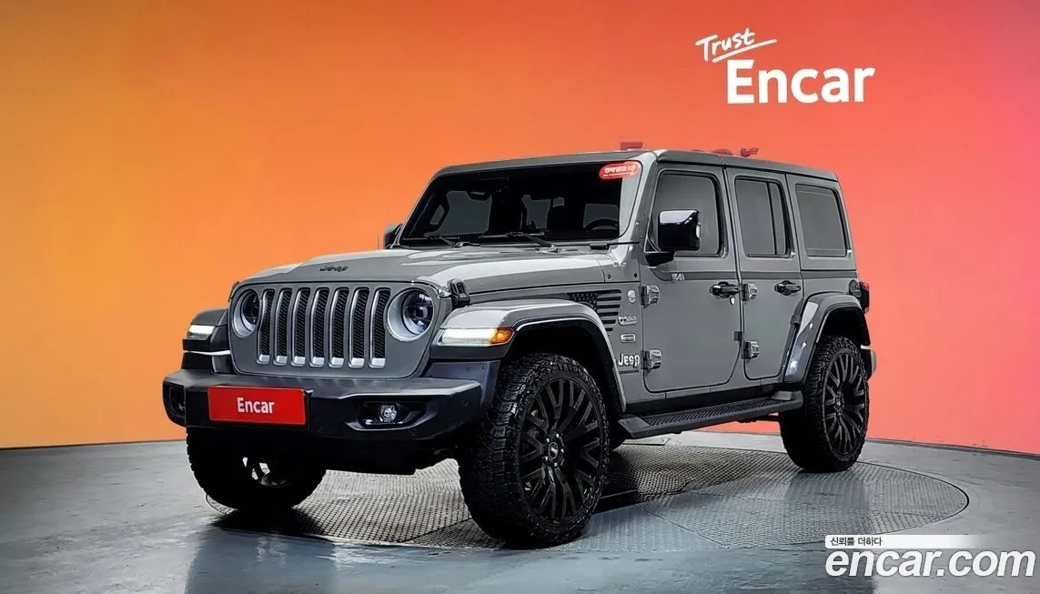Jeep Wrangler 2023 из KR, фото 1