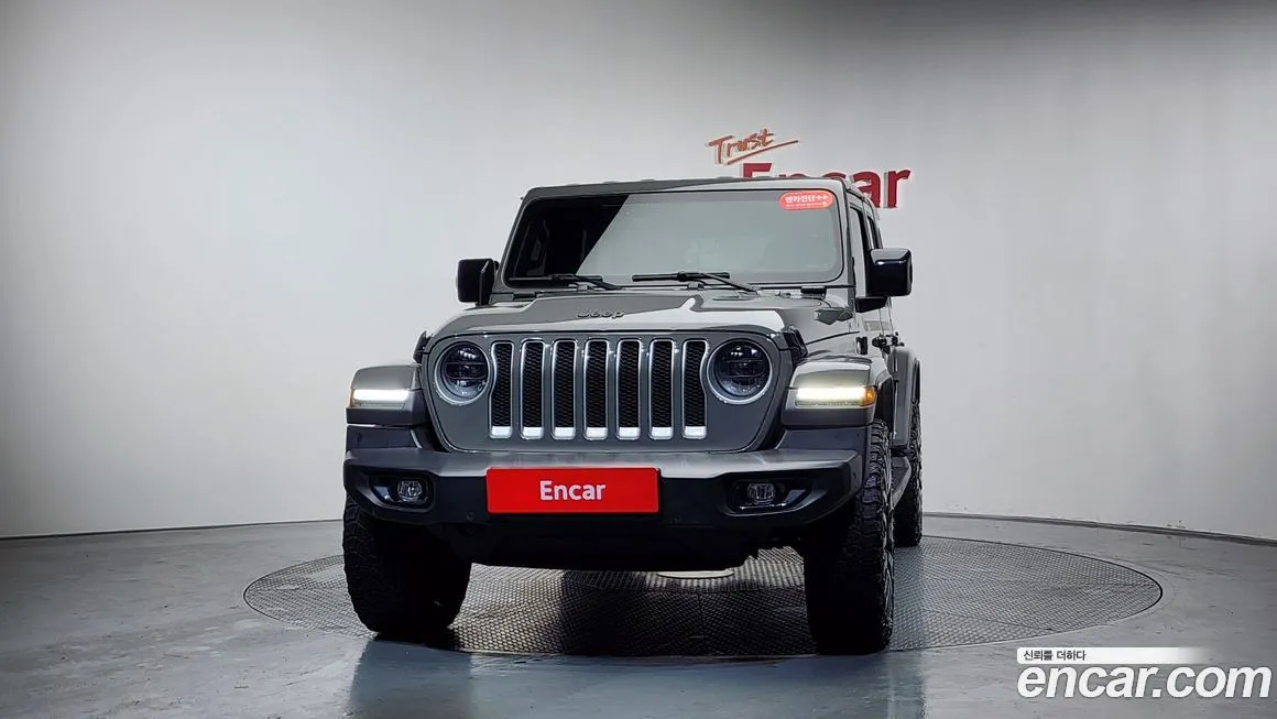 Jeep Wrangler 2023 из KR, фото 4