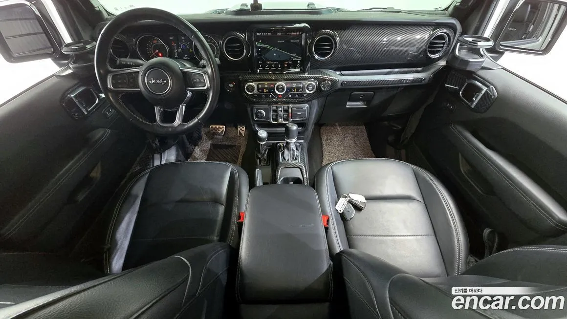 Jeep Wrangler 2023 из KR, фото 9