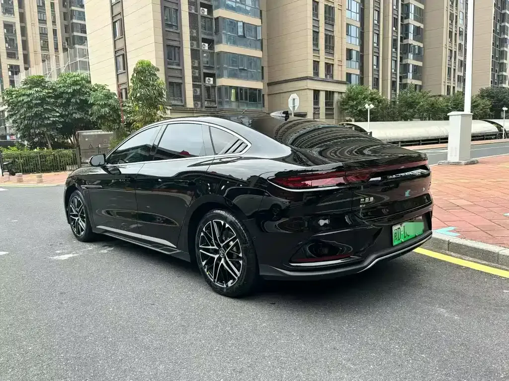 BYD Han 2025 из CN, фото 4