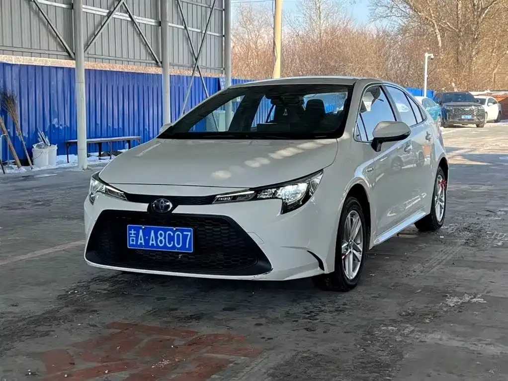 Toyota Levin 2025 из CN, фото 1