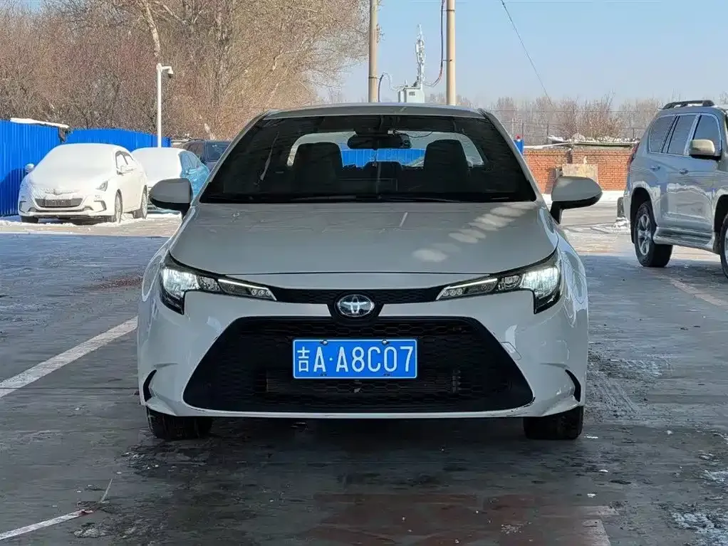 Toyota Levin 2025 из CN, фото 9
