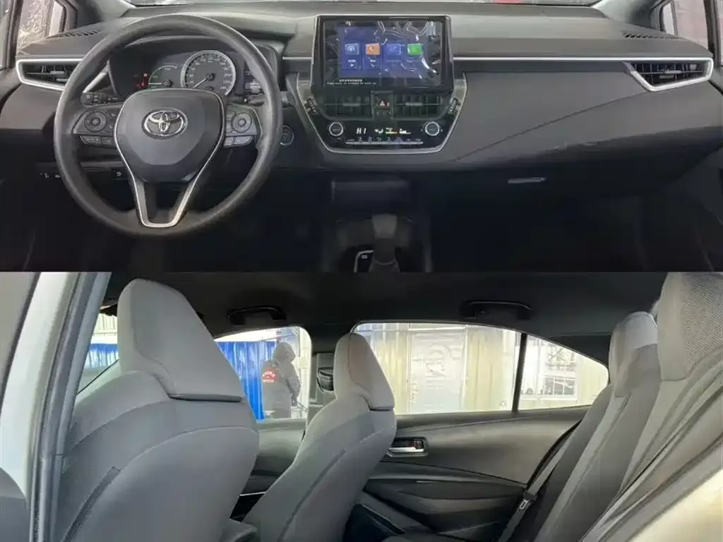 Toyota Levin 2025 из CN, фото 2