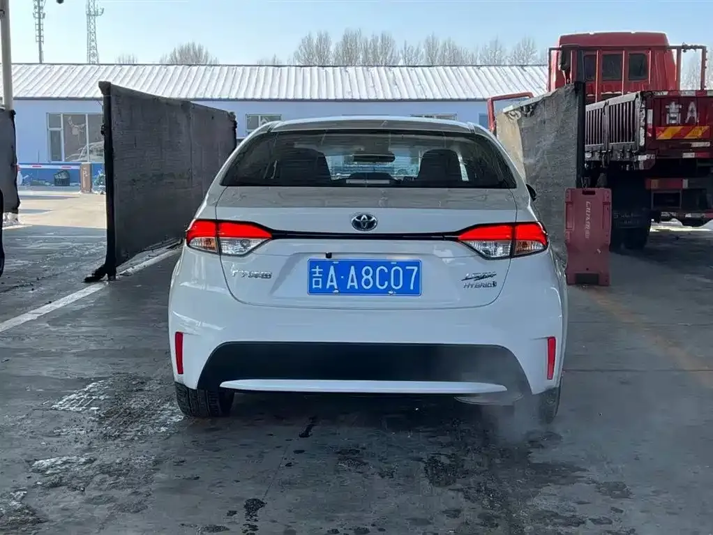 Toyota Levin 2025 из CN, фото 4