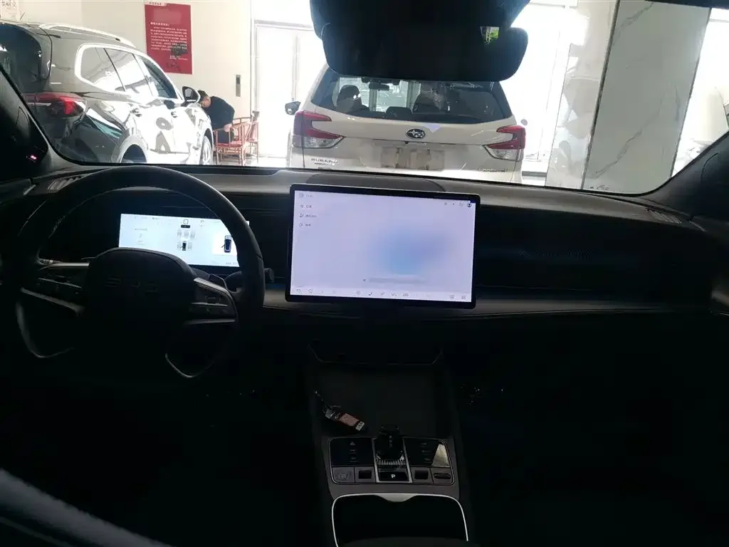 BYD Seal 07 EV 2025 из CN, фото 9