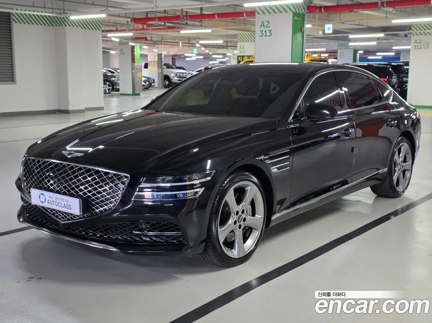 Genesis G80 2022 из KR, фото 1