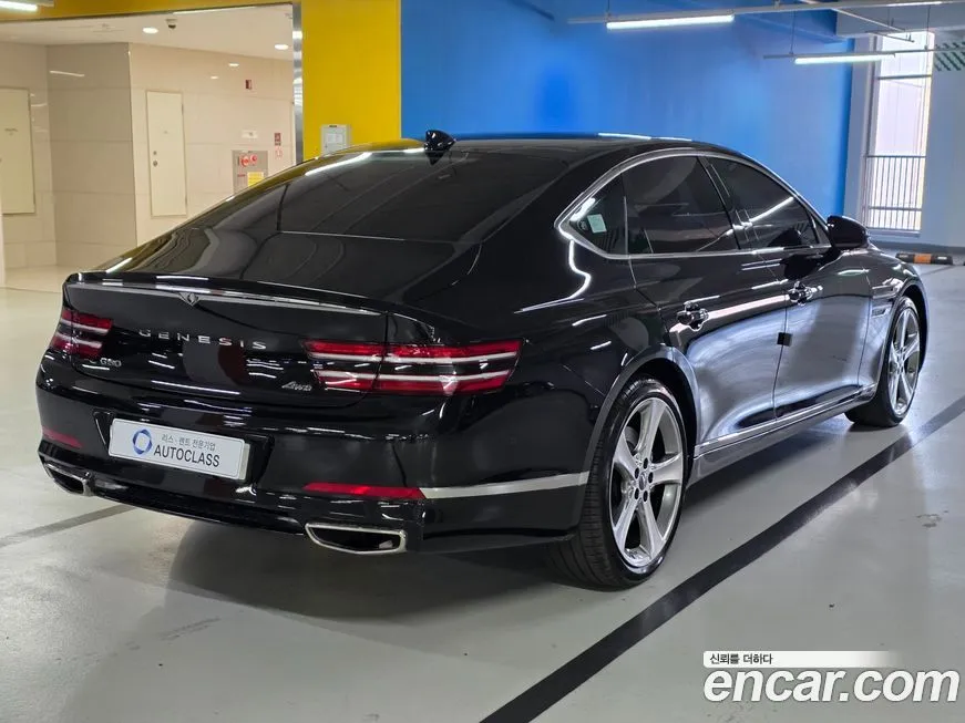 Genesis G80 2022 из KR, фото 6