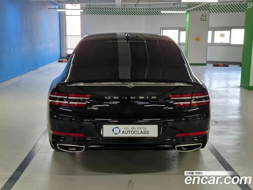 Genesis G80 2022 из KR, фото 7