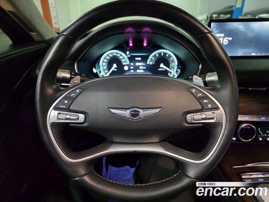 Genesis G80 2022 из KR, фото 4