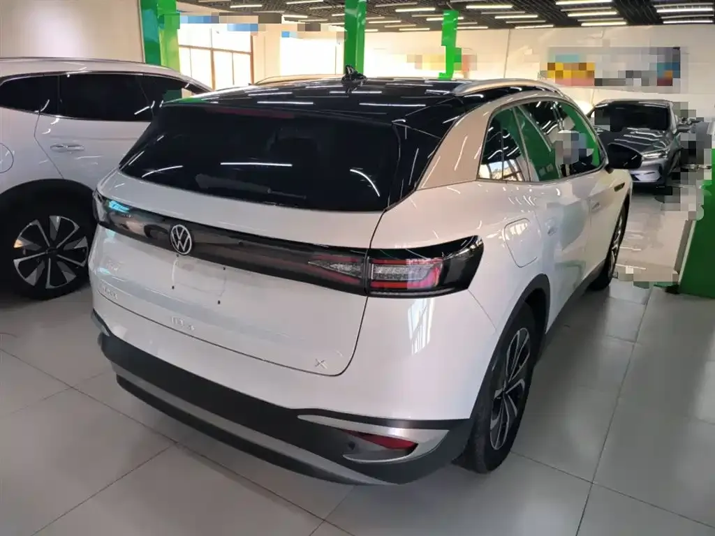 Volkswagen ID.4 X 2024 из CN, фото 7