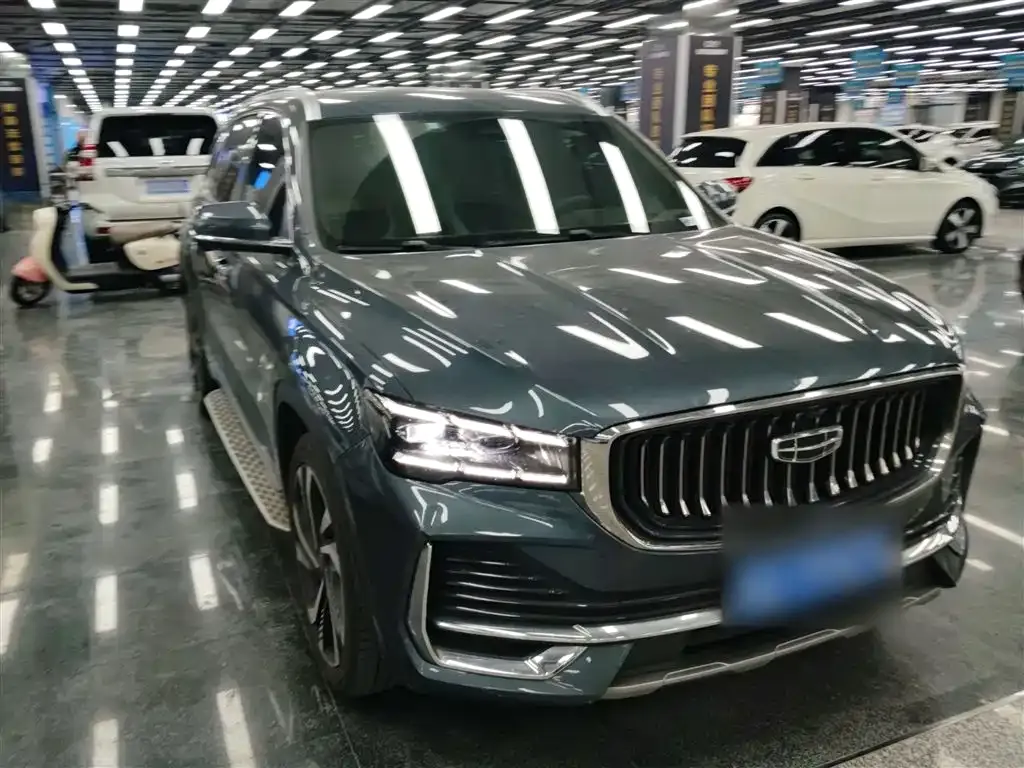 Geely Xingyue L 2022 из CN, фото 4