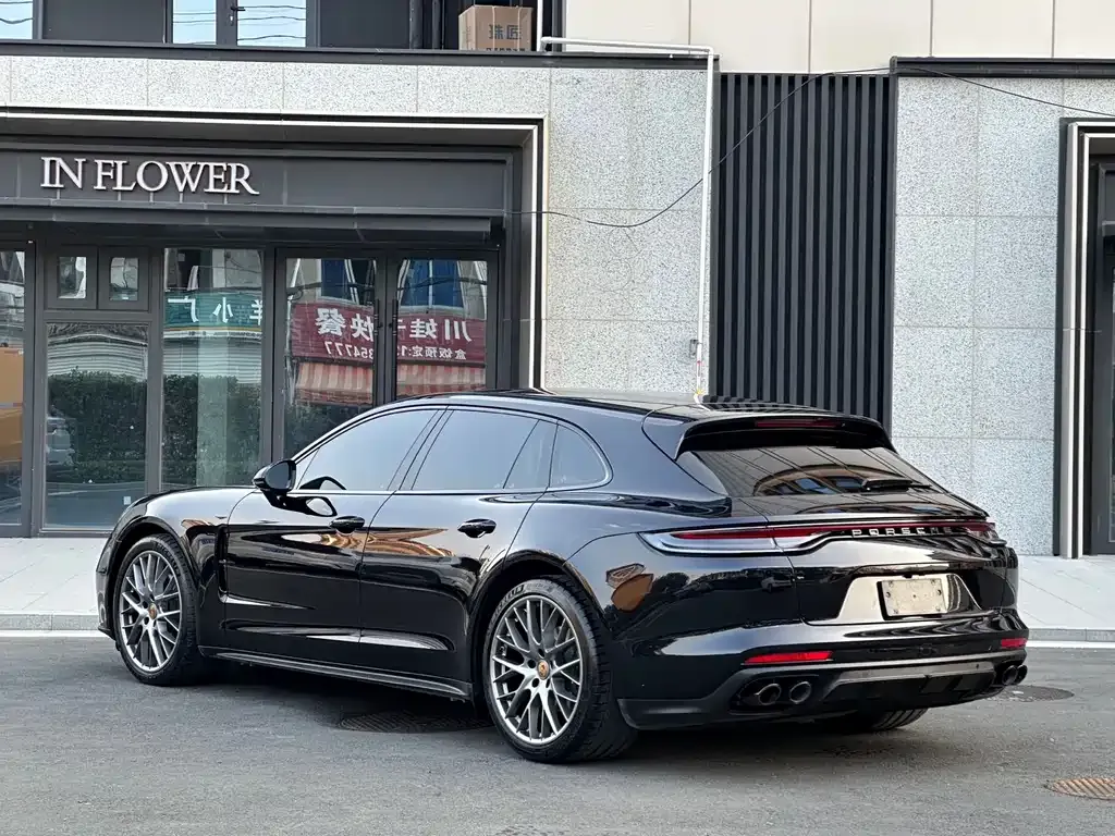 Porsche Panamera — фото 4