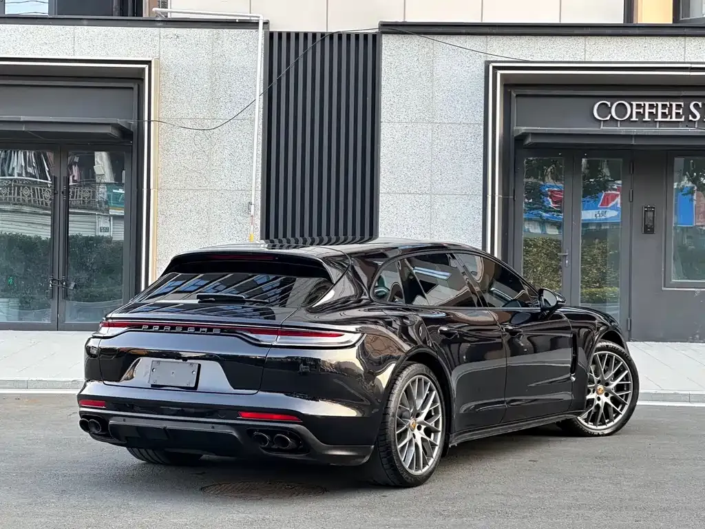 Porsche Panamera — фото 9
