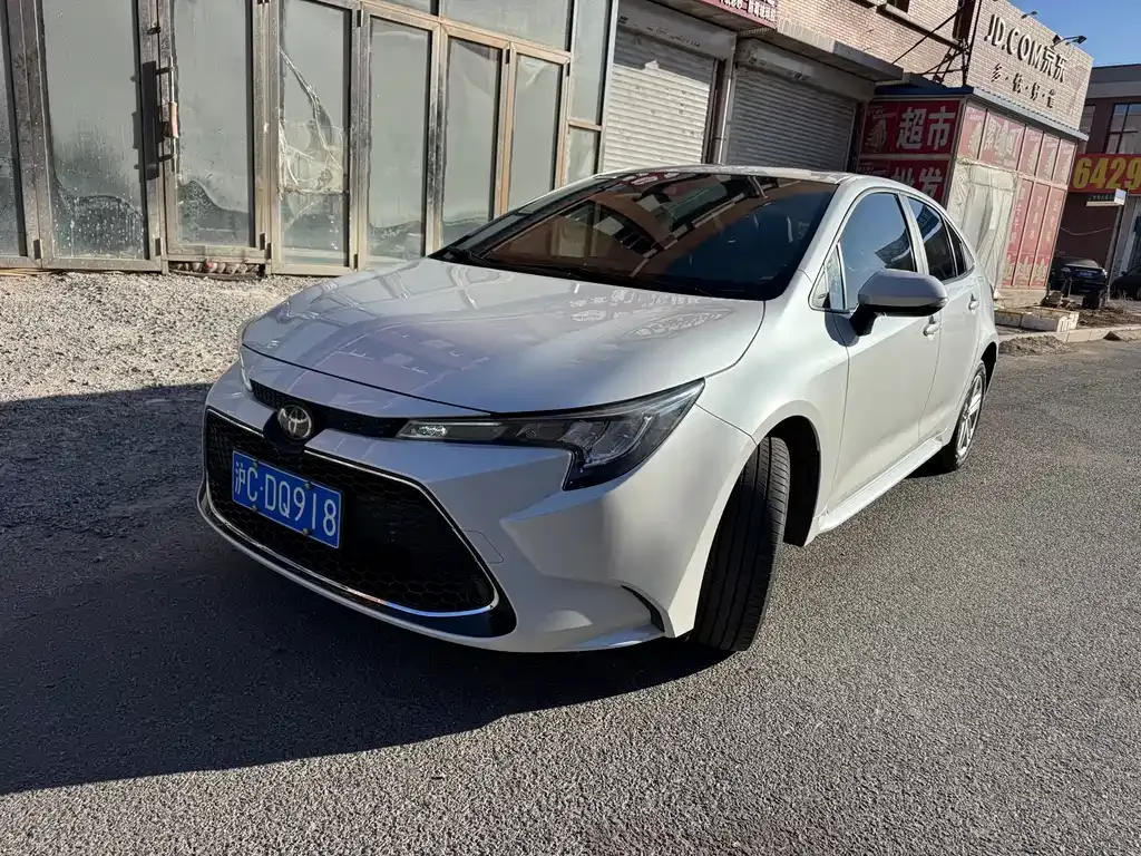 Toyota Levin 2021 из CN, фото 1