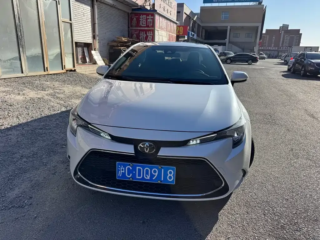 Toyota Levin 2021 из CN, фото 8