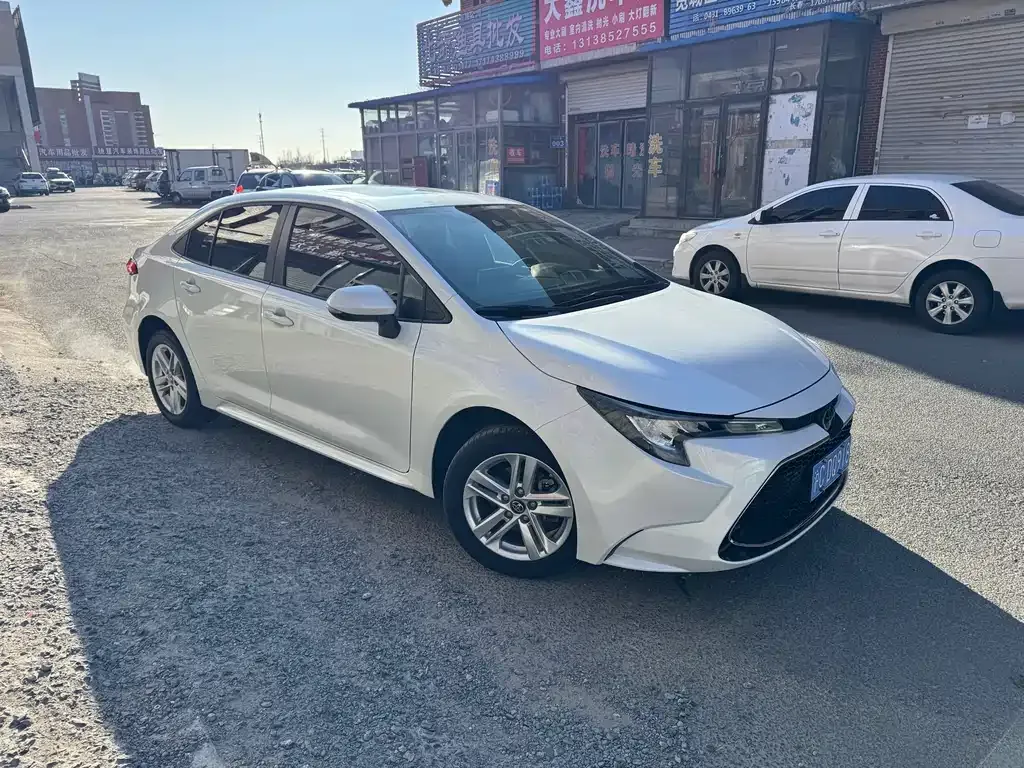 Toyota Levin 2021 из CN, фото 10