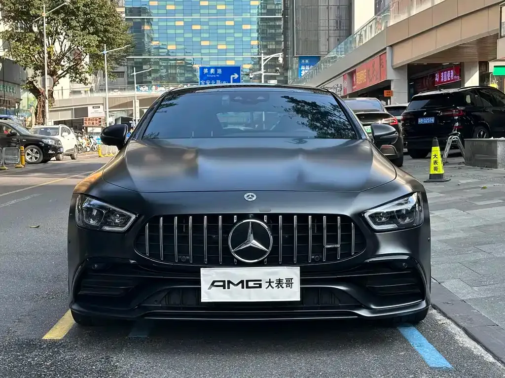 Mercedes-Benz AMG GT — фото 4
