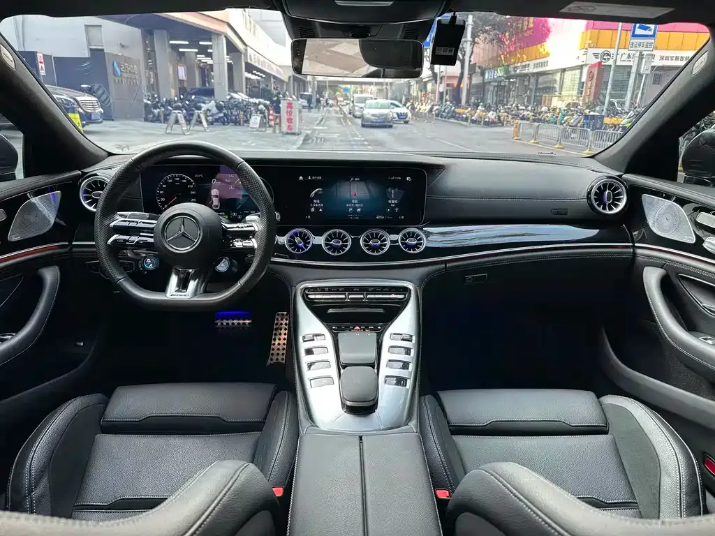 Mercedes-Benz AMG GT — фото 2