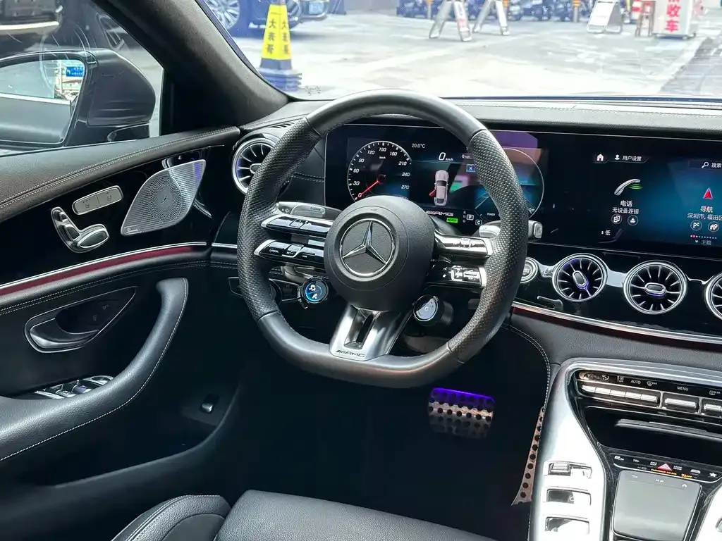 Mercedes-Benz AMG GT — фото 5