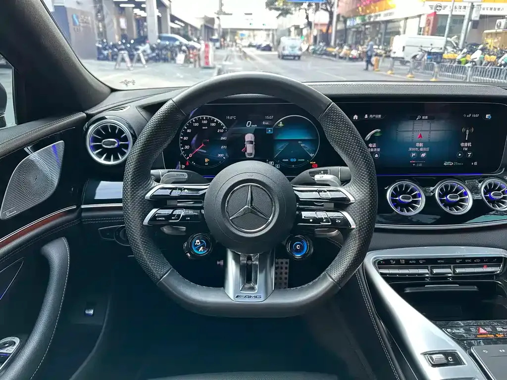 Mercedes-Benz AMG GT — фото 6