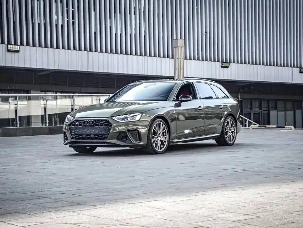 Audi S4 2024 из CN, фото 1