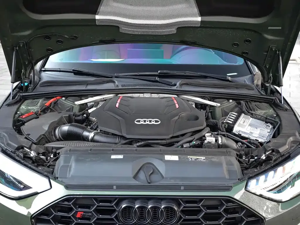 Audi S4 2024 из CN, фото 6