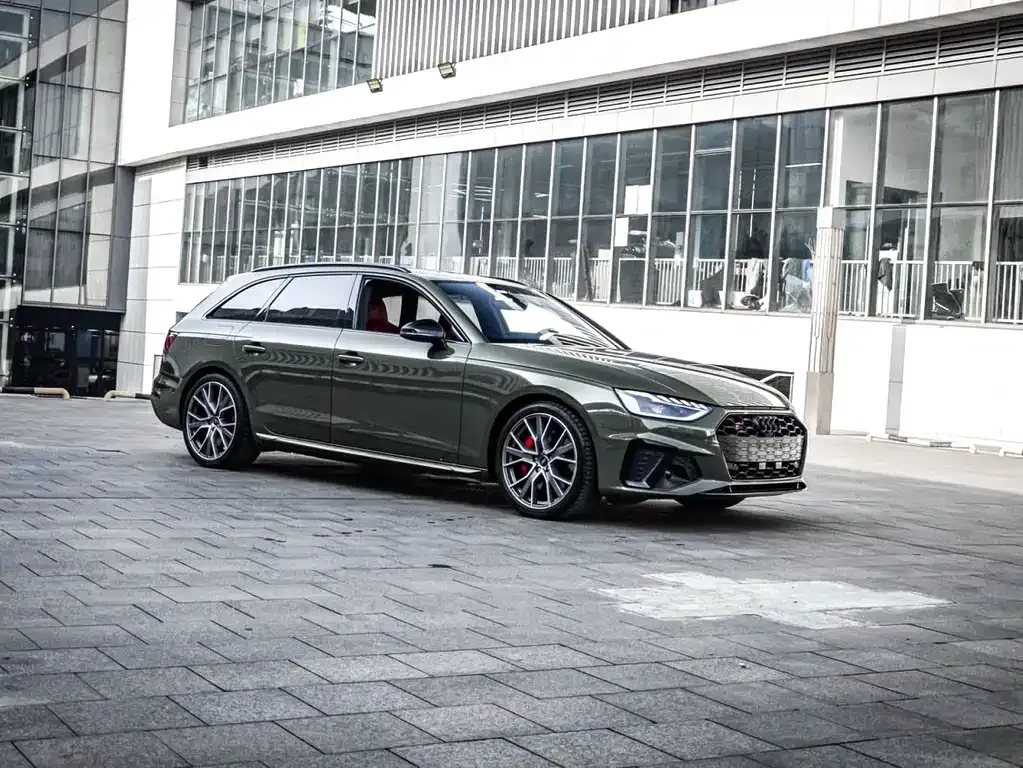 Audi S4 2024 из CN, фото 7