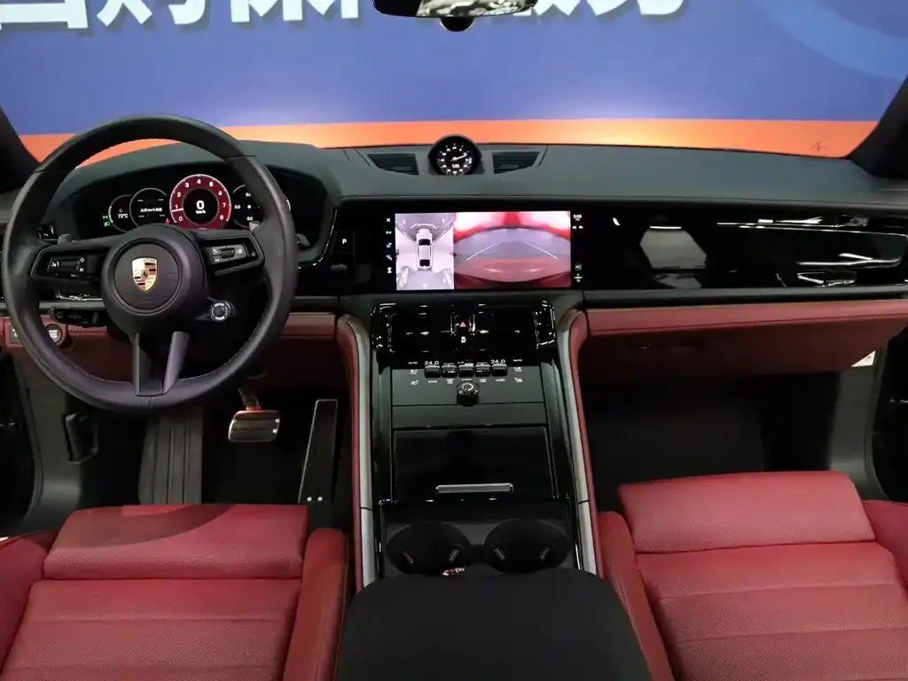 Porsche Panamera 2024 из CN, фото 6