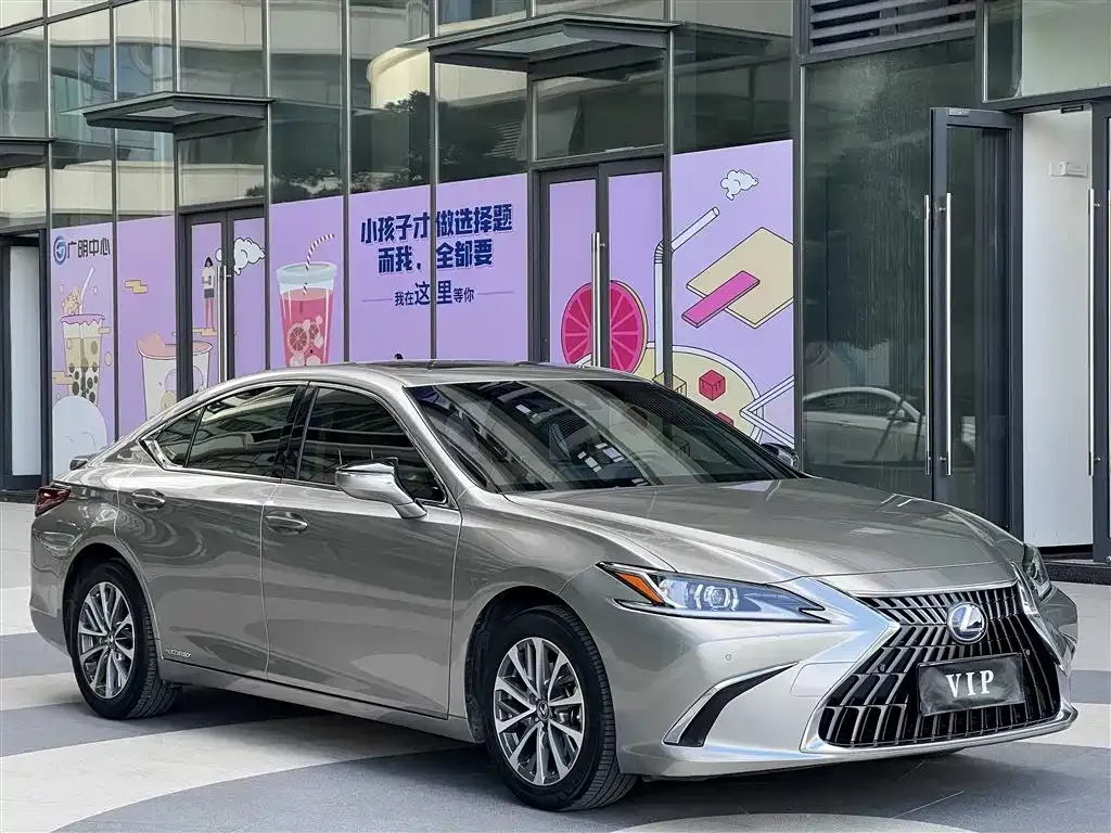 Lexus ES — фото 4