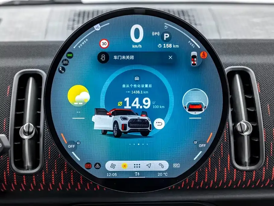 MINI Countryman JCW 2025 из CN, фото 10