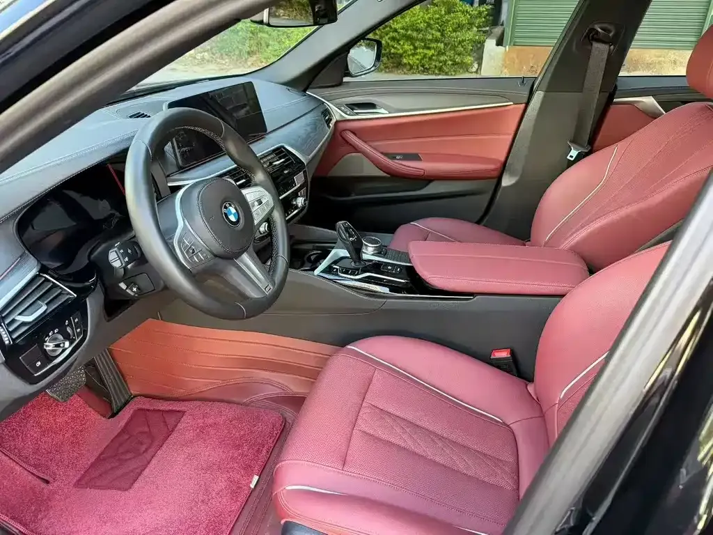 BMW 5 Series 2023 из CN, фото 5