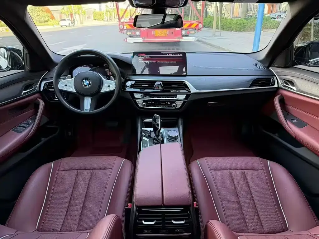 BMW 5 Series 2023 из CN, фото 6