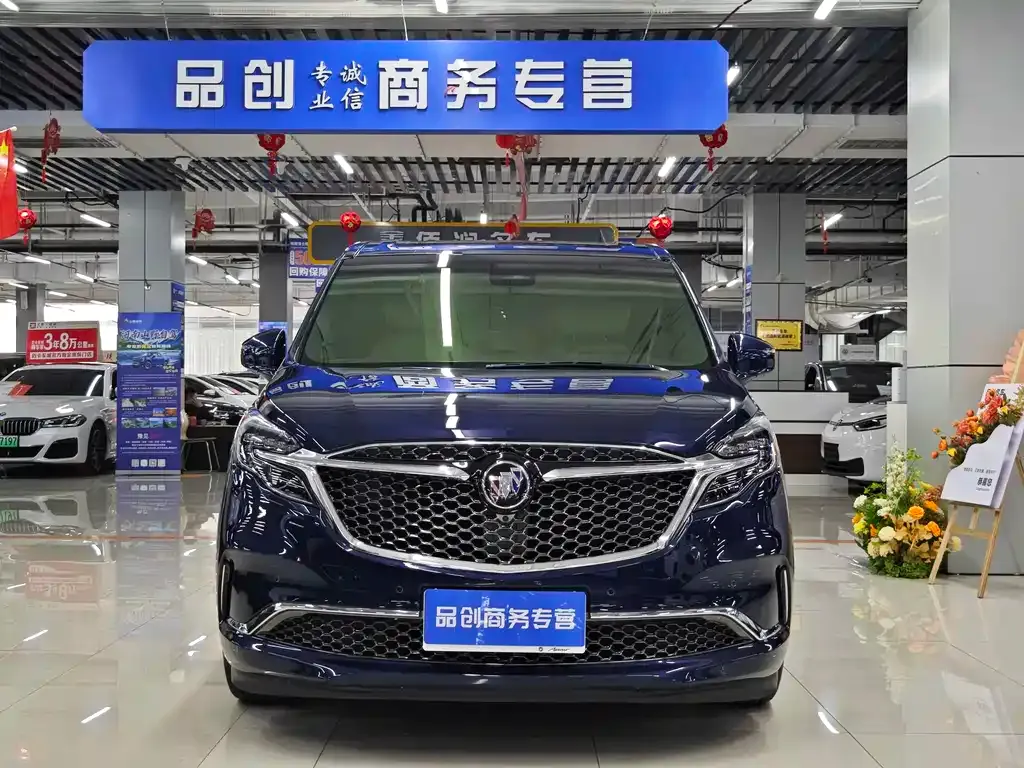 Buick GL8 2021 из CN, фото 4