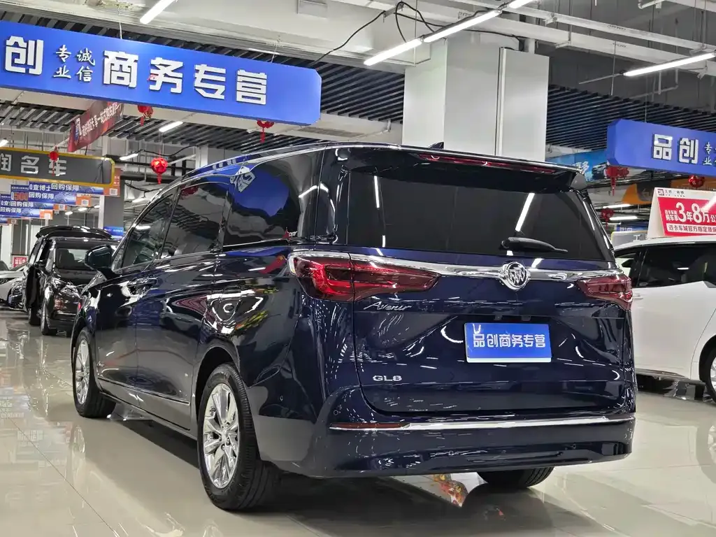 Buick GL8 2021 из CN, фото 7