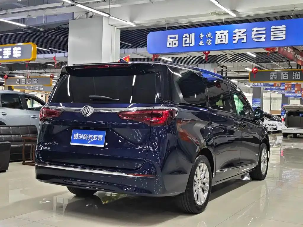 Buick GL8 2021 из CN, фото 8