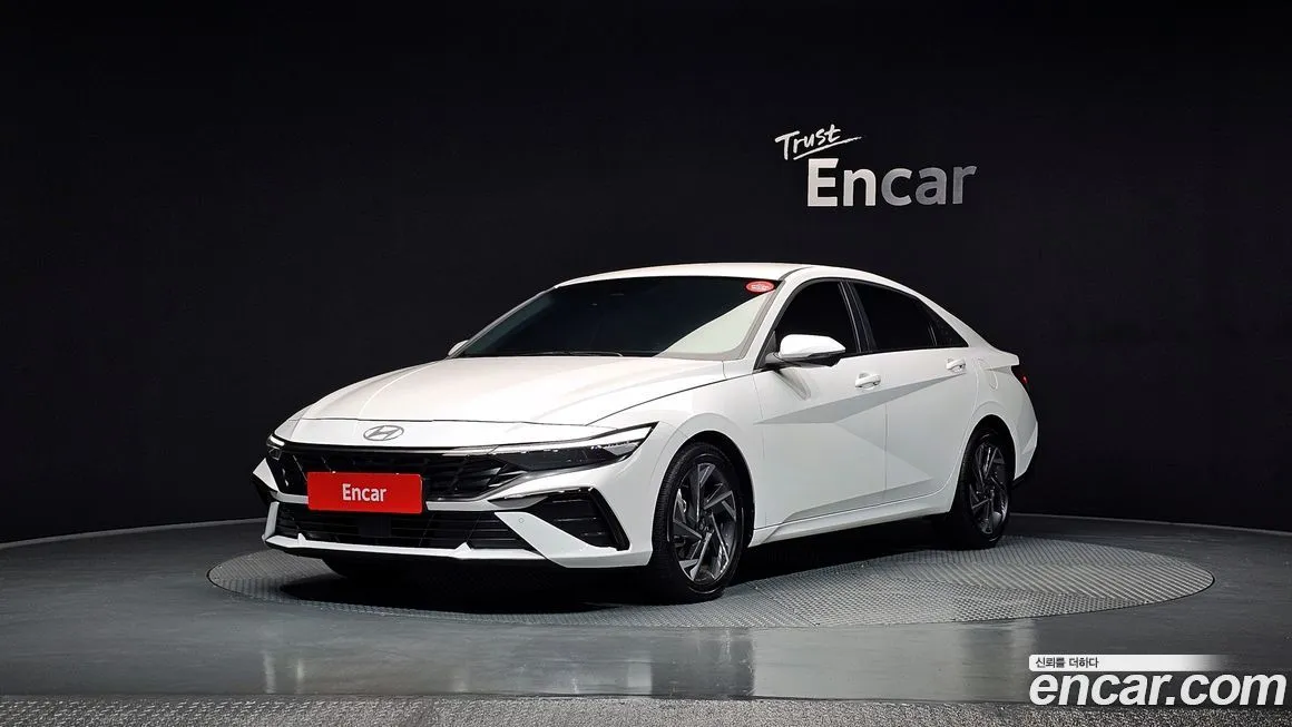 Hyundai AVANTE 2024 из KR, фото 1