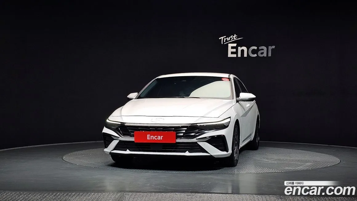 Hyundai AVANTE 2024 из KR, фото 3