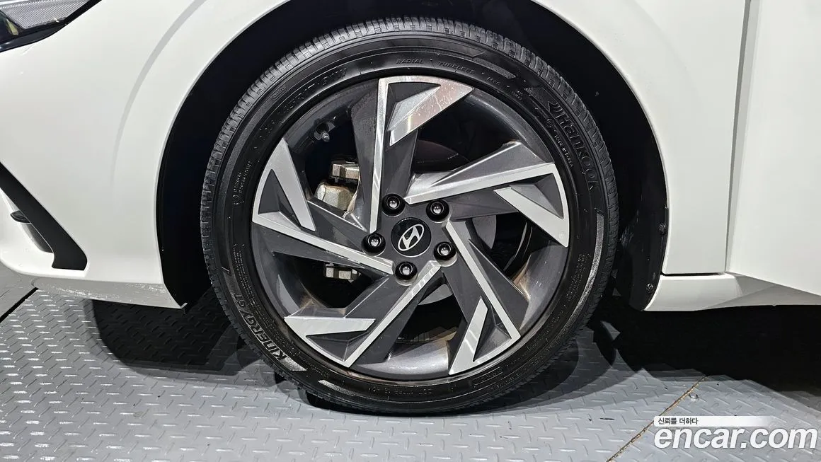 Hyundai AVANTE 2024 из KR, фото 7