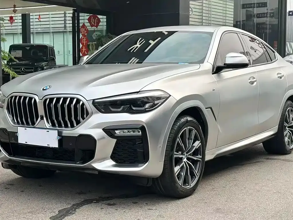 BMW X6 2022 из CN, фото 1