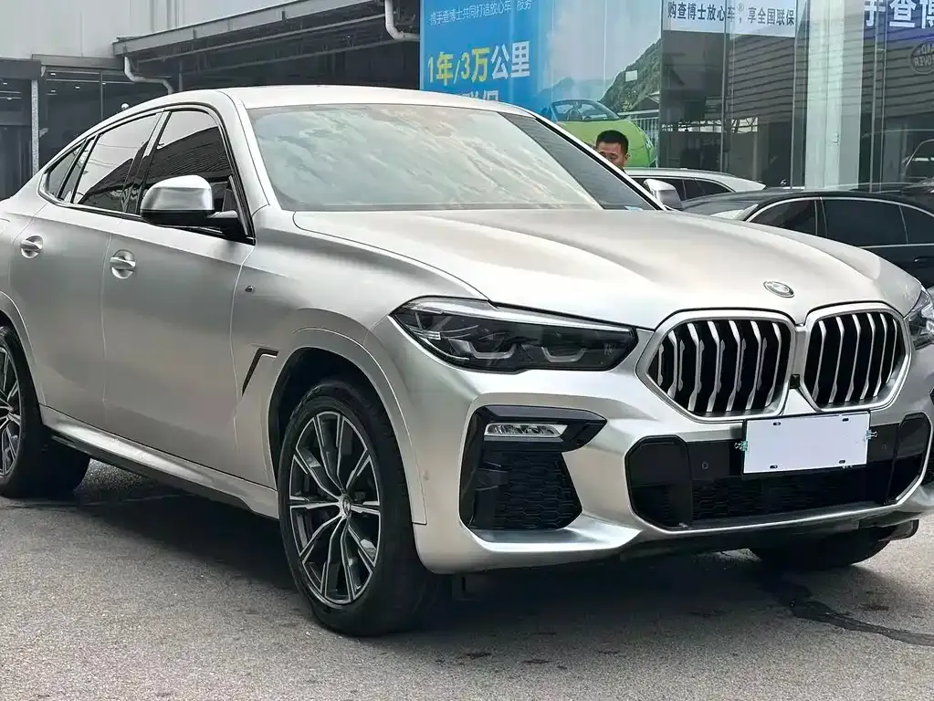 BMW X6 2022 из CN, фото 8