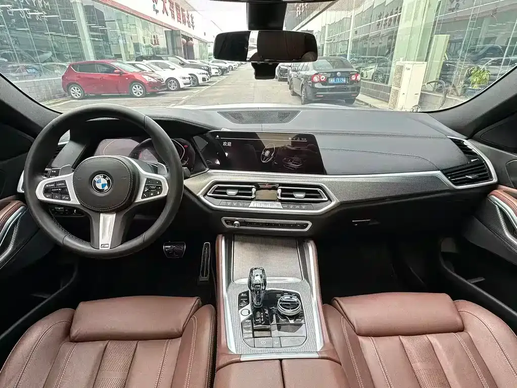 BMW X6 2022 из CN, фото 4